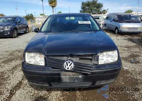 2000 Volkswagen Jetta Gl from USA, damaged, VIN 3VWRC29M1YM050153